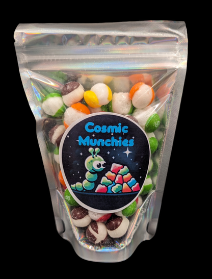 Freeze Dried Rainbow Candy