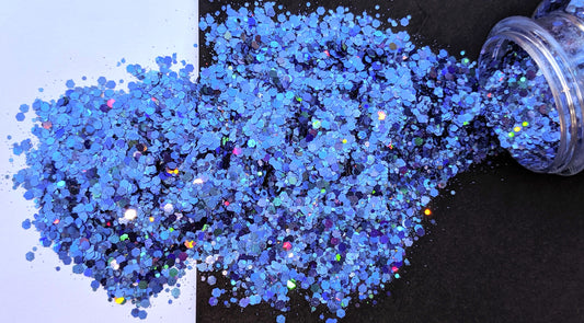 Blue Curacao chunky