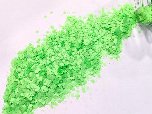 Ravin' Green Chunky