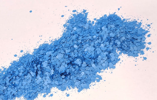 Ravin' Blue Chunky